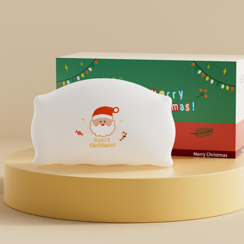 ZHL001S Christmas Pillow Silicone Night Light