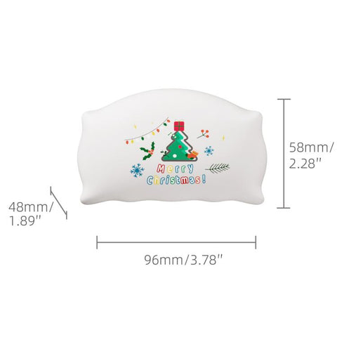 ZHL001S Christmas Pillow Silicone Night Light