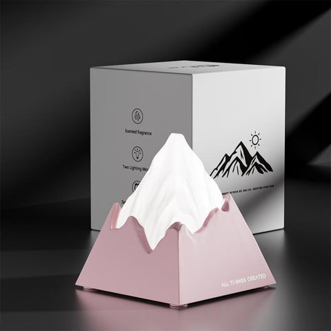 DSX010 Mini Volcano Aroma Diffuser Night Light