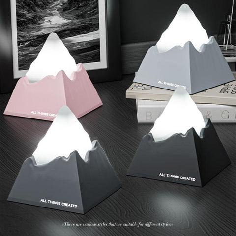 DSX010 Mini Volcano Aroma Diffuser Night Light