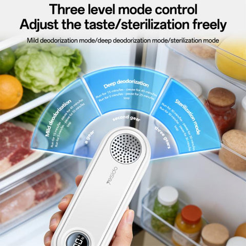 Yesido EC33 Multi-functional 3 Modes Fridge Deodorizer Sterilizer