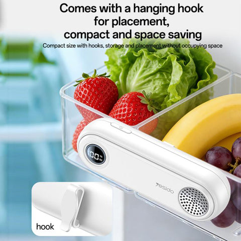 Yesido EC33 Multi-functional 3 Modes Fridge Deodorizer Sterilizer
