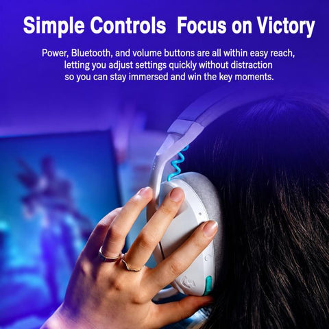 Logitech G321 LIGHTSPEED Wireless Gaming Headset with Mic