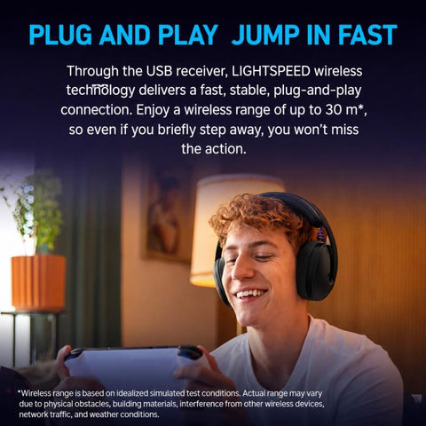 Logitech G325  LIGHTSPEED Wireless Gaming Headset with Mic