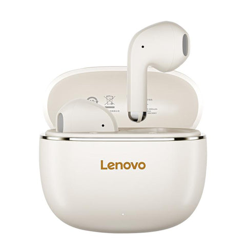 Lenovo TA120 TWS AI Noise Reduction Semi-in-ear Wireless Bluetooth Earphone, TA120
