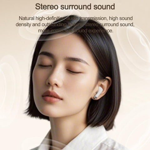 Lenovo TA120 TWS AI Noise Reduction Semi-in-ear Wireless Bluetooth Earphone, TA120