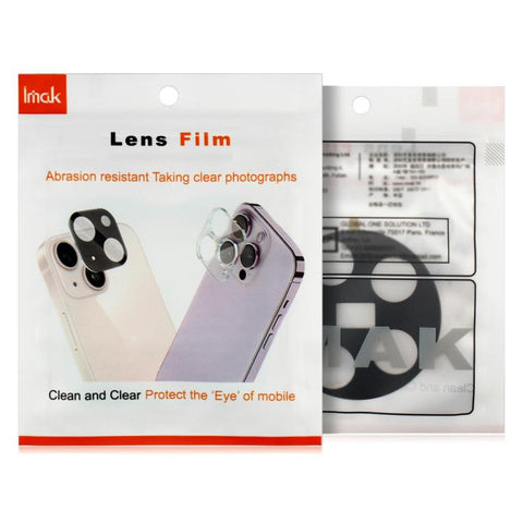 IMAK Rear Camera Lens Glass Film Black Version, For Galaxy S26 FE 5G