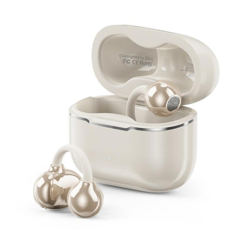 ZGA GS29 Free Music 2 Ear Clip Wireless Bluetooth Earphones
