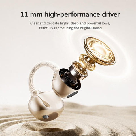 ZGA GS29 Free Music 2 Ear Clip Wireless Bluetooth Earphones