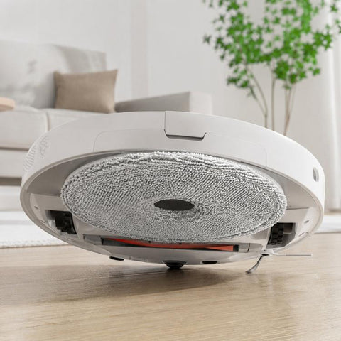 For Xiaomi Mijia Robot Vacuum Mop 2 Pro Replacement Parts, Main Brush, Dual White Side Brush, Grey Side Brush, Dual Filter, Thick Striped Mop Pad, Grey Striped Mop Pad, Blue Striped Mop Pad, Fine Mop Pad