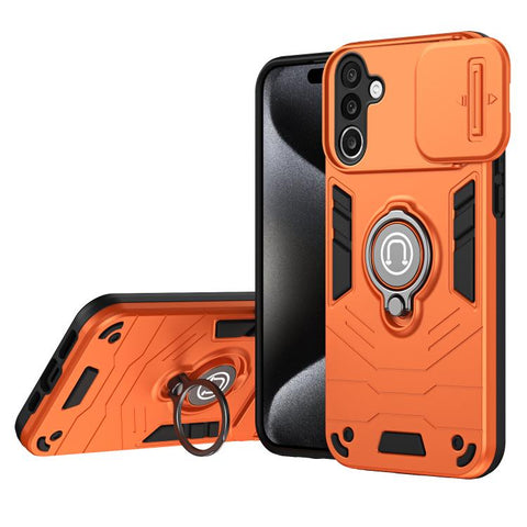 Camshield Ring Holder Phone Case, For Galaxy A27 5G