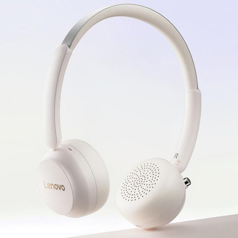 Lenovo EB300 Over-Ear AI Call Noise Reduction Bluetooth Earphone, EB300