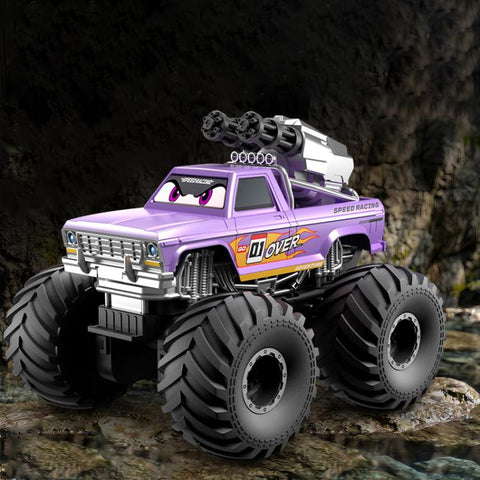 JJR/C Q245 Pro Crusher Amphibious 4WD Remote Control Car with Water Cannon Function