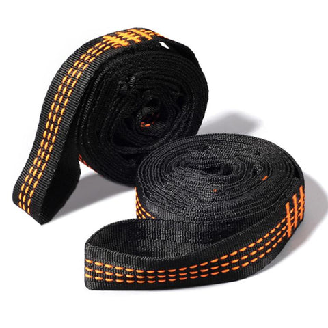 Multi-Purpose Colorful Swing Rope Outdoor Camping Adjustable Loop + Quick Buckle Set 2pcs
