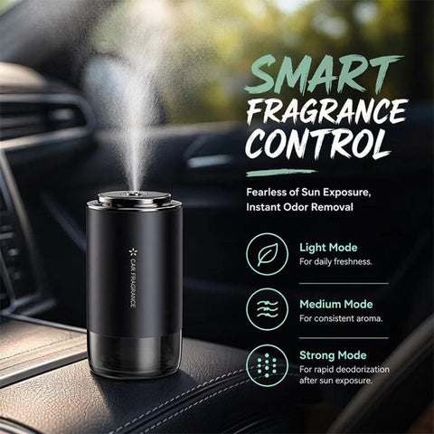JK-572 Car Mounted Smart Spray Aroma Diffuser