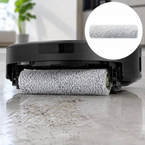 For Ecovacs DEEBOT X9 / X9 Pro Replacement Parts, Main Brush, Roller Mop, Activated Carbon Filter, Filter, Side Brush, Dust Bag, Activated Carbon Dust Bag