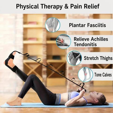 Yoga Stretch Band Stretch Ankles Training Joint Correction Elastic Band