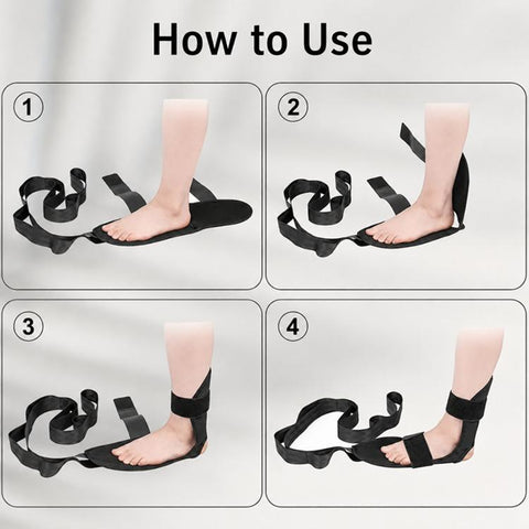 Yoga Stretch Band Stretch Ankles Training Joint Correction Elastic Band
