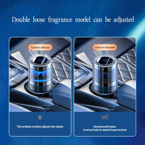 JK-580 Smart Car Home Aroma Diffuser