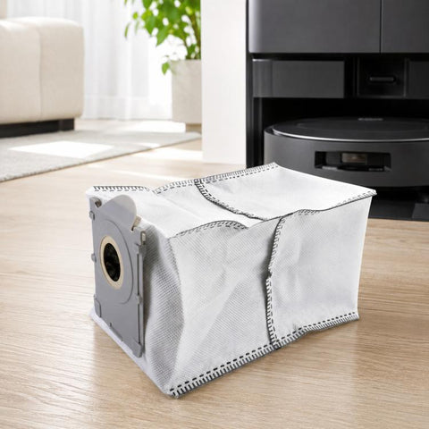 For Ecovacs DEEBOT X11 / X11 Pro Replacement Parts, Main Brush, Side Brush, Roller Mop, Activated Carbon Filter, Filter, Auto Refill and Drain Version Dust Bag, Water Tank Version Dust Bag