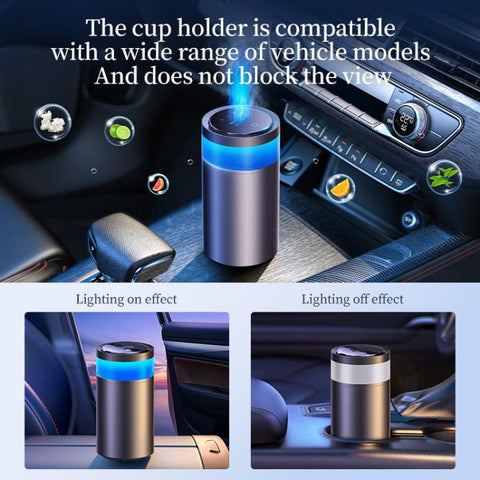 JK-582 Aurora Blue Flame Car Air Freshener