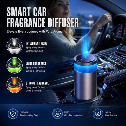 JK-582 Aurora Blue Flame Car Air Freshener