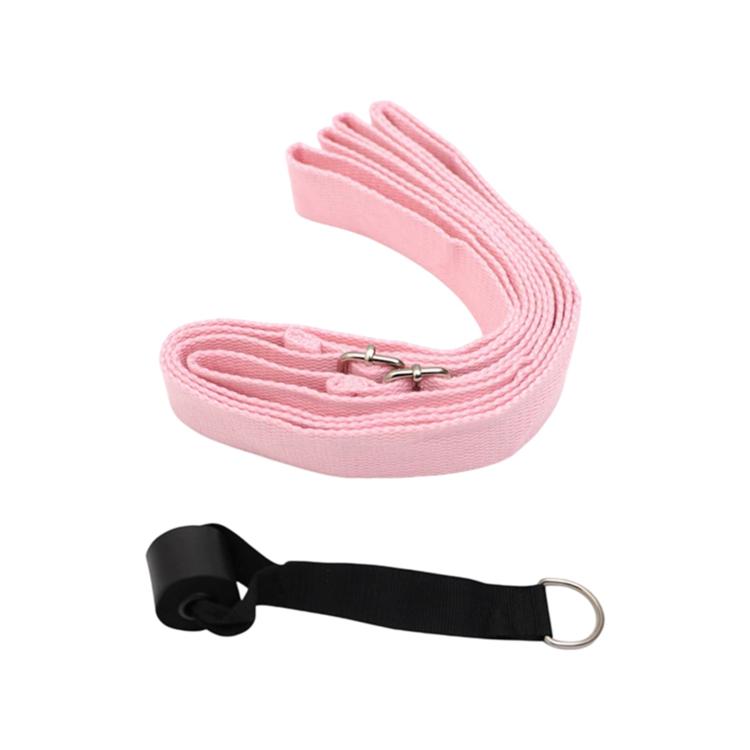 Adjustable Yoga Rope Stretching Trainer Doorway Stretching Belt