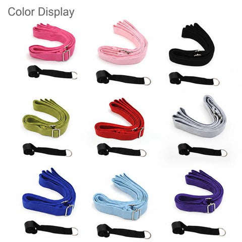 Adjustable Yoga Rope Stretching Trainer Doorway Stretching Belt