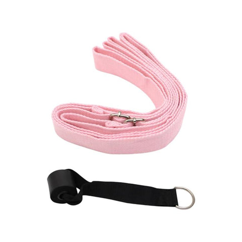 Adjustable Yoga Rope Stretching Trainer Doorway Stretching Belt