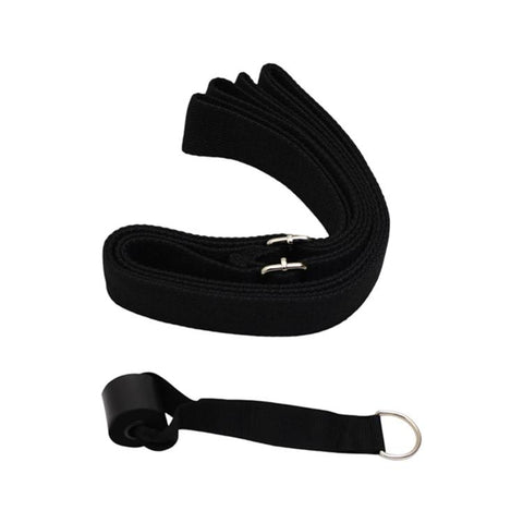Adjustable Yoga Rope Stretching Trainer Doorway Stretching Belt
