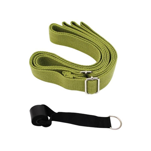 Adjustable Yoga Rope Stretching Trainer Doorway Stretching Belt