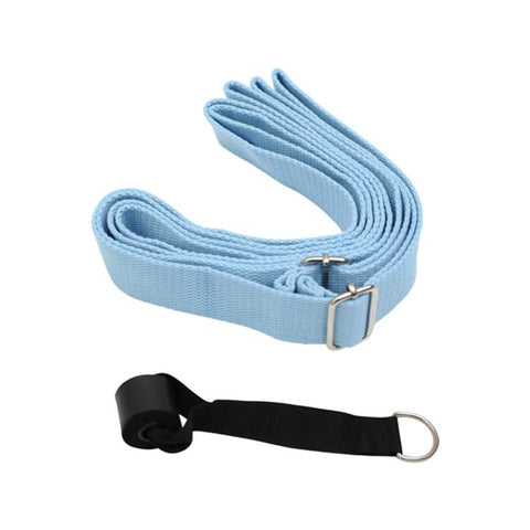 Adjustable Yoga Rope Stretching Trainer Doorway Stretching Belt