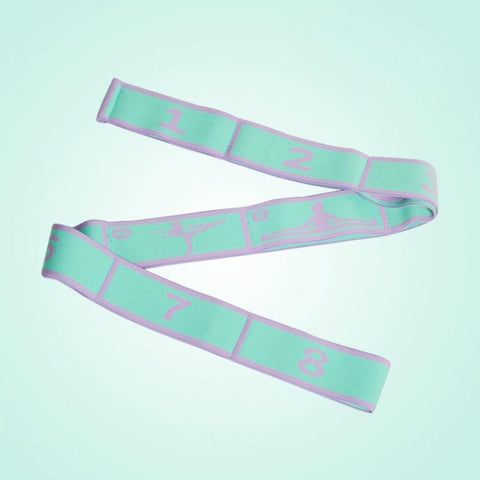Yoga Resistance Digital Tension Band Suitable For Children and Adults