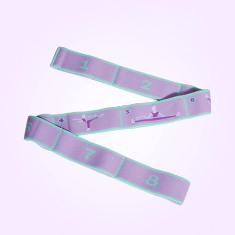 Yoga Resistance Digital Tension Band Suitable For Children and Adults