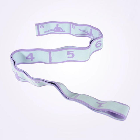Yoga Resistance Digital Tension Band Suitable For Children and Adults