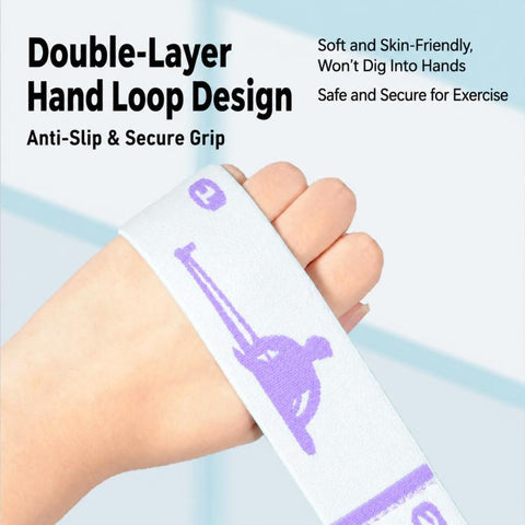 Yoga Resistance Digital Tension Band Suitable For Children and Adults