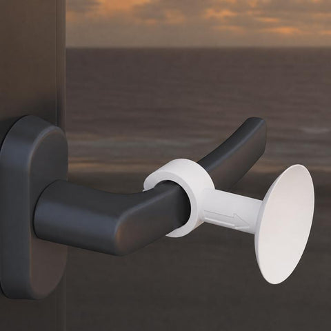 Suction Cup Door Handle Silent Anti-collision Protective Pad