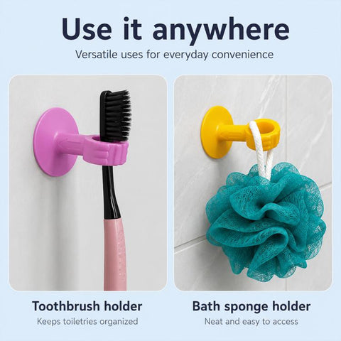 Suction Cup Door Handle Silent Anti-collision Protective Pad