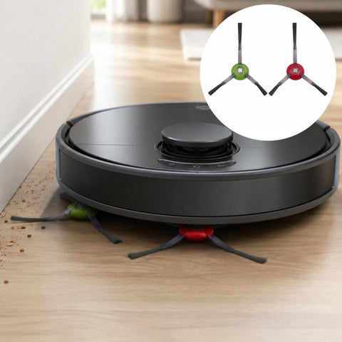 For Ecovacs Yeedi CC Robot Vacuum Mop Replacement Parts, Main Brush, Mop Pad, Dual Side Brush, Dust Bag, Filter