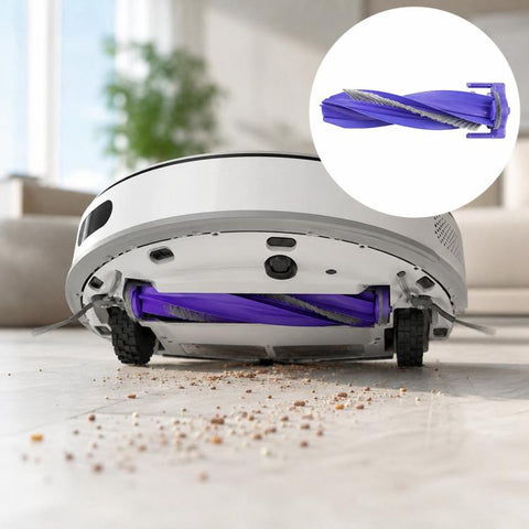 For Narwal J4 / J4 Lite Robot Vacuum Cleaner Replacement Parts, Main Brush, Side Brush, Dual Side Brush, Dual Activated Carbon Filter, Dual Filter, Dust Bag+Filter Integrated, Main Brush Cover