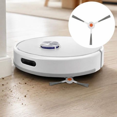 For Narwal J4 / J4 Lite Robot Vacuum Cleaner Replacement Parts, Main Brush, Side Brush, Dual Side Brush, Dual Activated Carbon Filter, Dual Filter, Dust Bag+Filter Integrated, Main Brush Cover