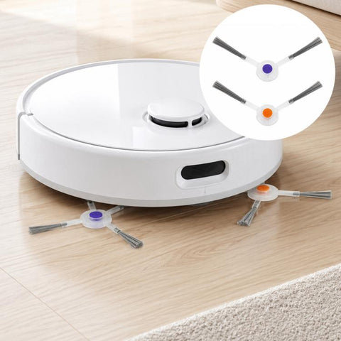 For Narwal J4 / J4 Lite Robot Vacuum Cleaner Replacement Parts, Main Brush, Side Brush, Dual Side Brush, Dual Activated Carbon Filter, Dual Filter, Dust Bag+Filter Integrated, Main Brush Cover