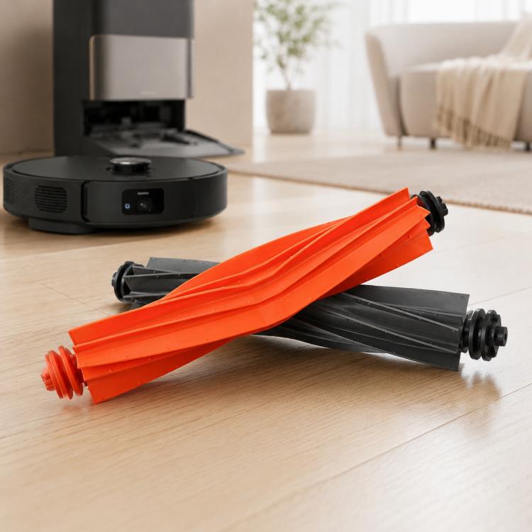 For Dreame X40 Pro Ultra Robot Vacuum Cleaner Replacement Parts, Dual Main Brush, Filter, Side Brush, Mop Pad, Activated Carbon Dust Bag