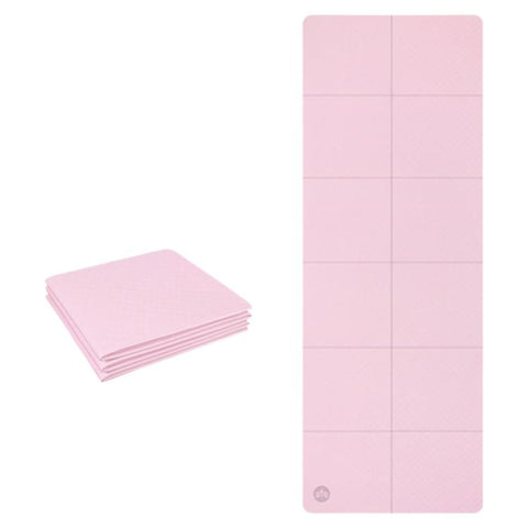 4mm Thick Non-slip Fitness Pad Foldable Yoga Mat