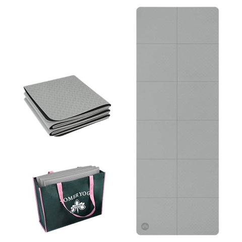 4mm Thick Non-slip Fitness Pad Foldable Yoga Mat