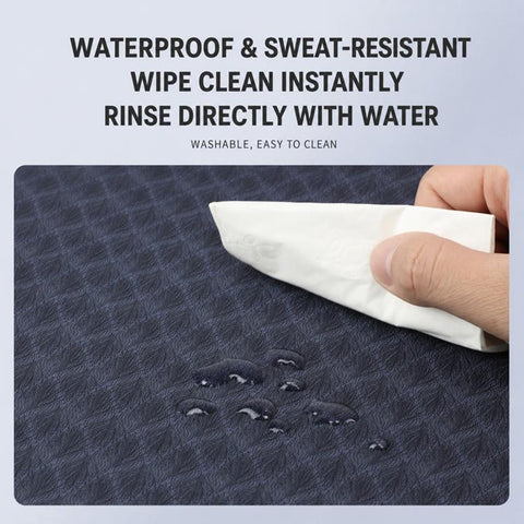 4mm Thick Non-slip Fitness Pad Foldable Yoga Mat