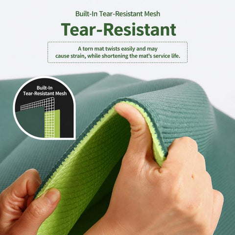 PVC Negative Ions Fitness Training Non-slip Mat