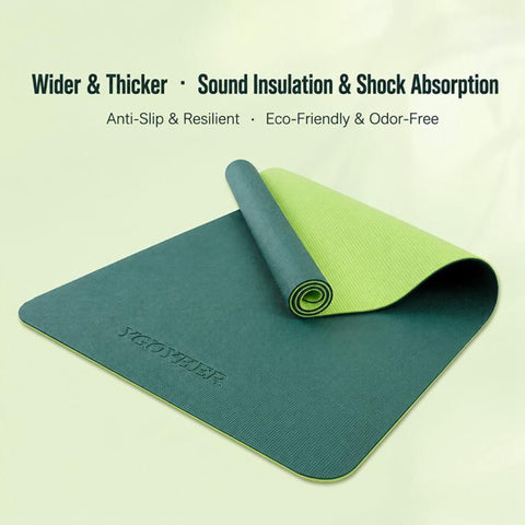 PVC Negative Ions Fitness Training Non-slip Mat
