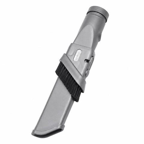 For Dyson V6 / DC35 / DC47 / DC52 / DC63 Vacuum Cleaner Accessories, Retractable Stiff Bristle Narrow Brush Head