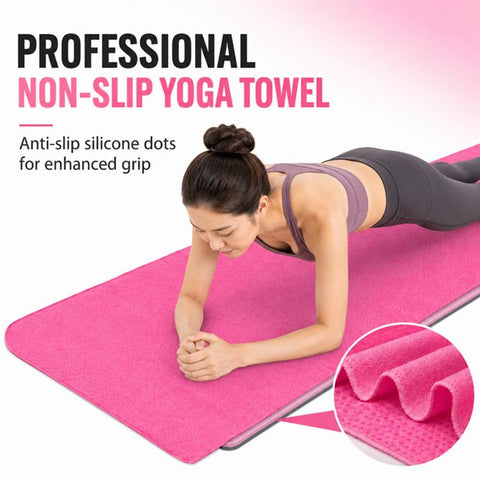 Professional Non-slip Washable Portable Yoga Towel